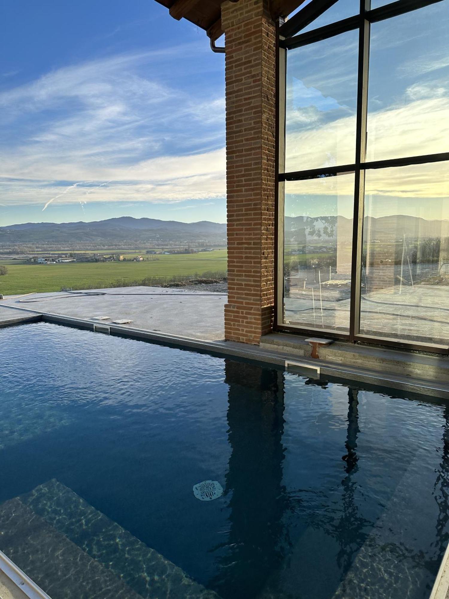 La Valle Del Re - Agriturismo Medesano Kültér fotó