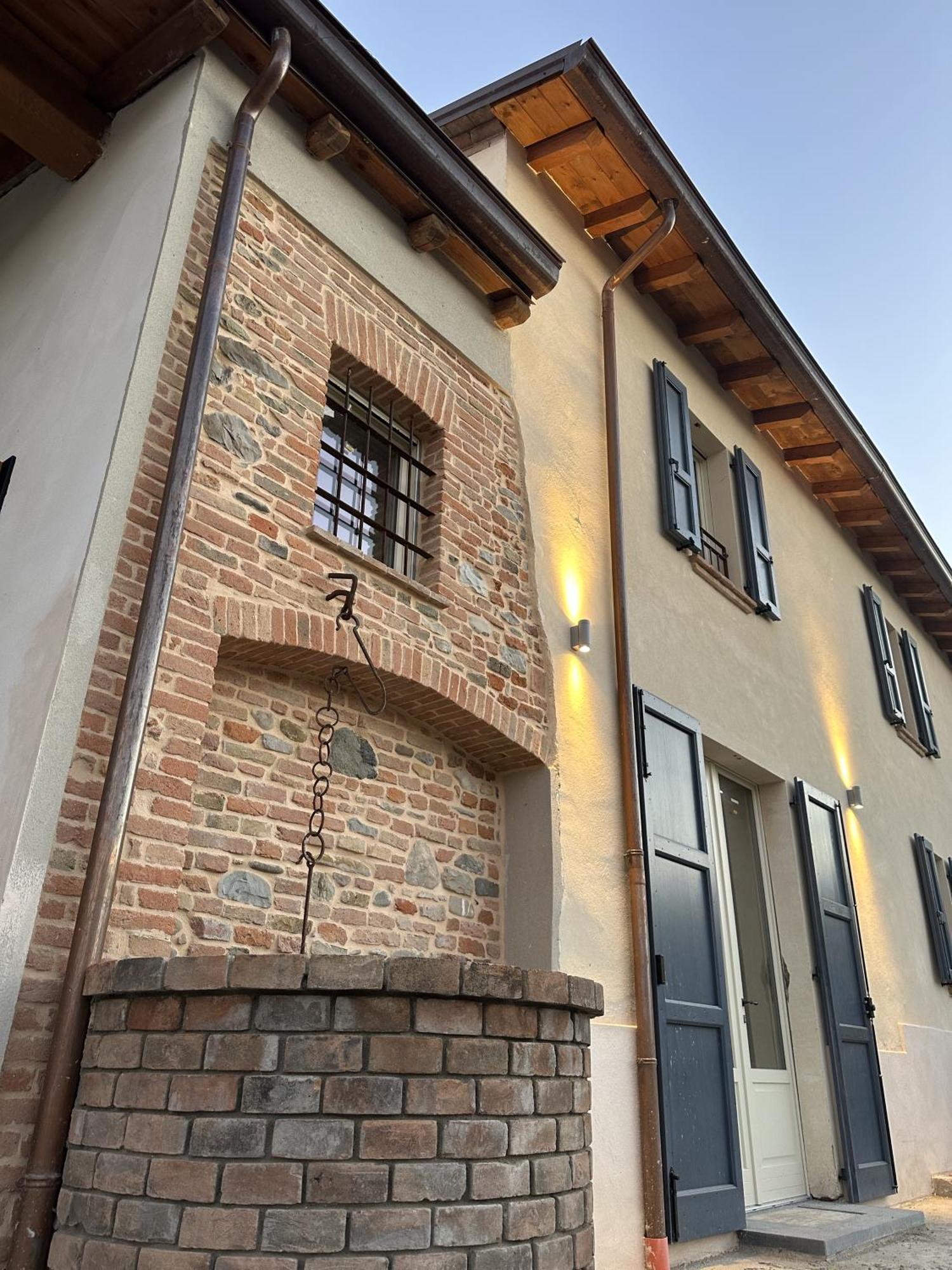 La Valle Del Re - Agriturismo Medesano Kültér fotó